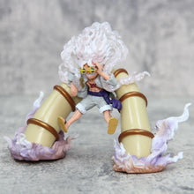 Load image into Gallery viewer, 11cm One Piece Anime Figure Gear 5 Monkey D Luffy Nica Figurine Pvc Station Model Doll Collectable Children Decoratoin Toy Gifts
