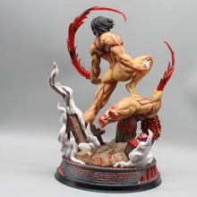 Load image into Gallery viewer, New Attack On Titan Anime Figure The Armored Figures 29cm Titan Eren Jager Action Figurine Model Pvc Statue Ornament Toys Gifts
