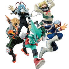 Load image into Gallery viewer, 25cm Anime My Hero Academia Figure PVC Age of Heroes Figurine Deku Action Collectible Model Decorations Doll Toys For Children
