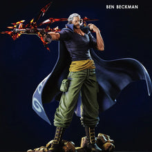 Load image into Gallery viewer, 25cm One Piece Figures Benn Beckman Red Hair Pirates Action Figure Pvc Model Statue Doll Collection Decoration Ornamen Toys Gift
