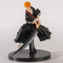 Load image into Gallery viewer, 33CM Deluxe Anime Bleach GK Kurosaki Ichigo PVC Action Figure Ichigo Kurosaki Figurine Collectible Model Doll Toy
