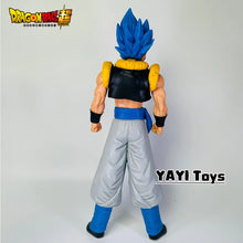 Load image into Gallery viewer, 31CM Anime Dragon Ball Z Super Saiyan Blue Gogeta PVC Action Figure Model Toys Desktop Decoraction Children Birthday Gift
