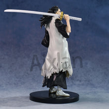 Load image into Gallery viewer, 18cm BLEACH Anime Figure Hitsugaya Toushirou Zaraki Kenpachi Kurosaki Ichigo PVC Action Figure Collectible Model Toys Kid Gift
