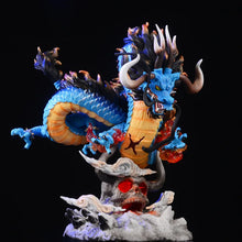 Load image into Gallery viewer, 22cm One Piece Anime Figure GK Kaido Dragon Form Four Emperors With Lamp PVC Action Figure Model Dolls Antistress Toy For Gift
