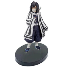 Load image into Gallery viewer, Anime Demon Slayer Kimetsu no Yaiba Figure 15cm Nezuko Tanjirou Mitsuri Shinobu Zenitsu Kyoujurou Action Figural Model Toy Gifts
