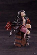Load image into Gallery viewer, 15CM Demon Slayer Kamado Nezuko Sitting Model Toy PVC Figure Toy Gift Collection Box Decoration Desktop Collection Decoration
