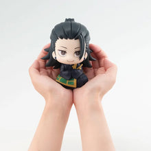Load image into Gallery viewer, 10cm JJK Anime Geto Suguru Mini cute Geto figurines Look up Action Figures PVC Model Toys Kids Birthday gift
