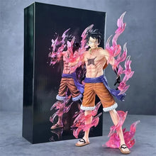 Load image into Gallery viewer, 24cm One Piece Luffy Anime Figures Monkey D. Luffy Flowing Cherry Action Figures PVC Anime Collection Model Doll Toys Kid Gifts
