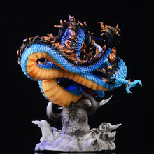 Load image into Gallery viewer, 22cm One Piece Anime Figure GK Kaido Dragon Form Four Emperors With Lamp PVC Action Figure Model Dolls Antistress Toy For Gift
