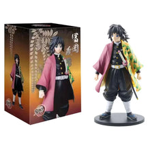 Load image into Gallery viewer, Anime Demon Slayer Kimetsu no Yaiba figure Kamado Tanjirou Action Figure Agatsuma Zenitsu Nezuko Warrior PVC Model Toys
