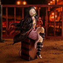 Load image into Gallery viewer, 15CM Demon Slayer Kamado Nezuko Sitting Model Toy PVC Figure Toy Gift Collection Box Decoration Desktop Collection Decoration
