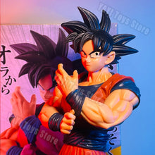 Load image into Gallery viewer, 27cm Anime Dragon Ball Z Goku Figure Goku with Scouter Figurine  PVC Statue Action Figures Collection Model Toys Gifts
