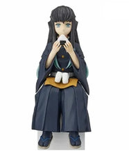 Load image into Gallery viewer, 10-15cm Anime Demon Slayer Figure Kamado Tanjirou Nezuko Sitting Posture Action Figure PVC Model Doll Collection Toy Gift Kids
