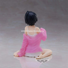 Load image into Gallery viewer, Original Genuine Banpresto Bleach 11cm Kuchiki Rukia Rest Time Anime Action Figure Adult Collectible Model Doll Toy
