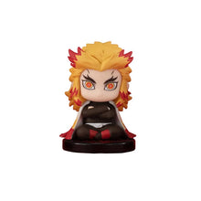 Load image into Gallery viewer, 10pcs Set Q Version Demon Slayer Sitting Ghost Doll Tanjiro Nidouzi Inosuke Zenizu Figure Action Figure Movie Model kid Toy Gift
