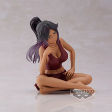Load image into Gallery viewer, Original Genuine Banpresto Bleach Solid And Souls Relax Time 10cm Shihouin Yoruichi Model Action Figure For Girls
