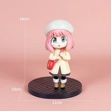 Load image into Gallery viewer, Spy X Family Action Figure Toy Doll Anya Yor Loid Forger Chimera Anime Cartoon Cute Kawaii Dolls Gift Companion for Kid Children

