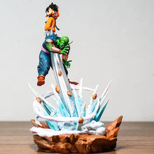Load image into Gallery viewer, Dragon Ball Z Anime Figure GK Son Goku Piccolo SKY Duel 20cm With Light Action Figure PVC Collection Dolls Statue Toys Kid Gifts
