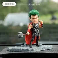Load image into Gallery viewer, Cartoon Ace Dolls One Piece Figure Sanji Model Gk Luffy Gear5 Statue Anime White Beard Figurine PVC Collection Ben Bekkuman Toys
