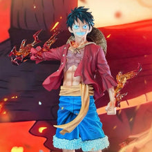 Load image into Gallery viewer, 27cm Anime One Piece Figure Luffy Figure Two Faces PVC Statue Collectible Model Toys Gifts
