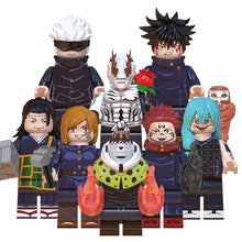 Load image into Gallery viewer, BLEACH Kurosaki Ichigo Anime Mini Man Blocks Figure
