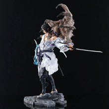 Load image into Gallery viewer, Naruto Tiemu Uchiha Sasuke Anime Figure 24cm GK Action Figurine Pvc Statue Model Doll Collectible Desk Decora Toy Christmas Gift
