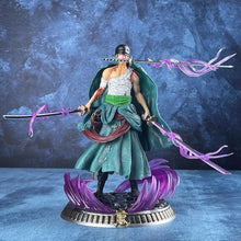Load image into Gallery viewer, New One Piece Anime Figure Bath Blood Roronoa Zoro PVC 21cm Action Figure Collection Exquisite Model Birthday Gifts Figurine
