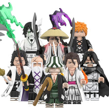 Load image into Gallery viewer, BLEACH Kurosaki Ichigo Anime Mini Man Blocks Figure
