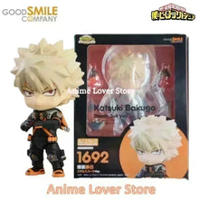 Load image into Gallery viewer, Good Smile Original GSC Nendoroid My Hero Academia Midoriya Izuku Bakugou Katsuki Todoroki Shoto Himiko Toga dabi Anime Figures
