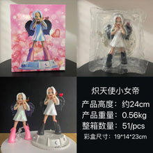 Load image into Gallery viewer, One Piece Anime Figure Seraphim Series Collection Set, Little Luffy, Hawkeye Mihawk, Boa Hancock GK Model, Collectible Gift Toy
