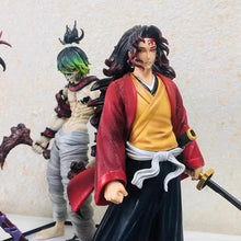Load image into Gallery viewer, Gk Demon Slayer Anime Figures Giyuutarou Daki Kokushibo Tsugikuni Yoriichi Douma Inosuke Sabito Action Figure Model Collect Gift
