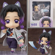 Load image into Gallery viewer, 36cm Demon Slayer Anime Figure Kochou Shinobu GK Anime Figures 1/6 PVC Statue Model Kimetsu No Yaiba Figurine Ornament Toy Gift
