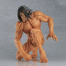 Load image into Gallery viewer, Attack on Titan Eren Levi Action Figure Shingeki no Kyojin The Founding Titan Figurine Model Toys 15cm Desktop Ornaments
