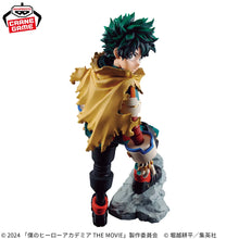 Load image into Gallery viewer, In Stock Original BANPRESTO My Hero Academia The Movie You&#39;re Next Izuku Midoriya Figure Anime Model Genuine Boxed Toy

