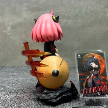 Load image into Gallery viewer, 20cm Spy Family Anime Anya Forger Cos Uchiha Itachi Kawaii Two Heads Figures Model Doll Statue Figurine Collection Toy Gift
