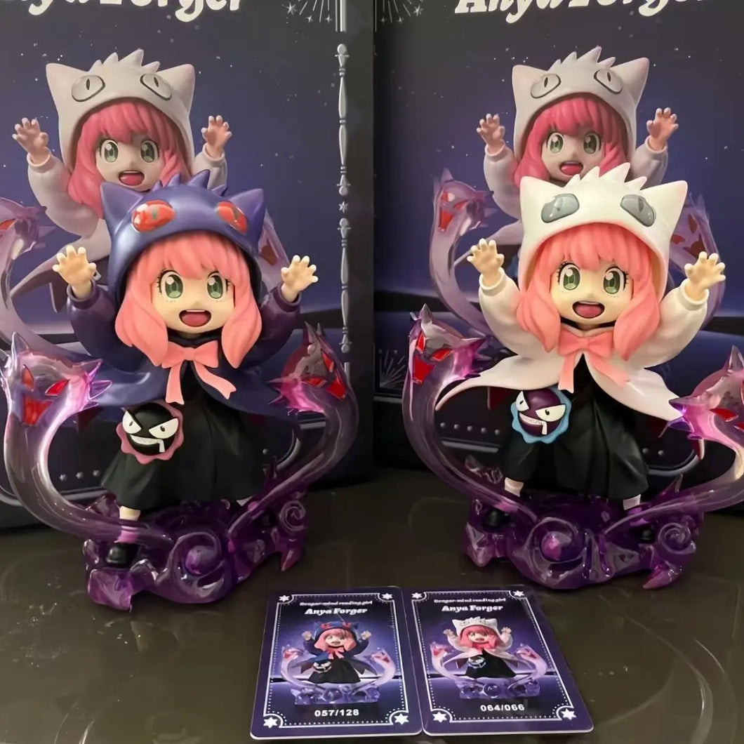 16cm Spy Family Ania Action Figure Teenage Girl Figurine Pvc Model Statue Doll Collection Decoration Ornaments Toys Gift Doll