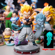 Load image into Gallery viewer, 25cm/9.84in Anime Dragon Ball Z Figure Super Saiyan 3 Gotenks Figure SSJ3 Gotenks PVC Collectible Model Toys Gifts
