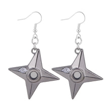 Load image into Gallery viewer, Anime Attack On Titan Drop Earring Attack Wings Trainee Survey Corps Pendant Earring Cерьги For Women Girl Cosplay Jewelry Gift
