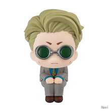 Load image into Gallery viewer, 10cm Jujutsu Kaisen Anime Figure Look Up Q Version Satoru Gojo/Geto Suguru Action Figure Fushiguro Toji/Okkotsu Yuta Figurine

