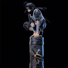 Load image into Gallery viewer, 23cm Anime Naruto Anbu Uchiha Itachi Tsukuyomi Sharingan Squatting In·stock Figure Pvc Model Decoration Collection Toy Gift Ship

