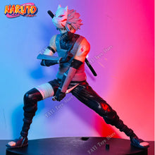 Load image into Gallery viewer, New Naruto Anime Figure 18cm Hatake Kakashi  PVC Action Figure Model Doll car Ornaments Collections Toy Gifts
