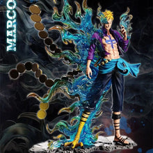 Load image into Gallery viewer, One Piece 33cm Marco Anime Figures Immortal Birds Figurine Pvc Gk Statue Doll Room Ornaments Collection Model Toys For Kids Gift
