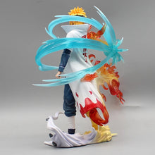 Load image into Gallery viewer, 26cm Naruto Namikaze Minato Anime Figures Gk Figurine with LED Pvc Statue Rasengan Decoration Collectible Model Kids Toys Gift
