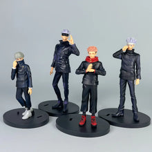 Load image into Gallery viewer, 21CM Anime Jujutsu Kaisen Inumaki Toge And Geto Suguru Series Standing Model Toy Gift Collection Action Figure Satoru Gojo PVC
