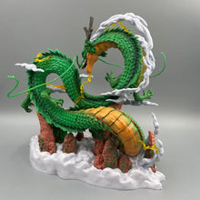 Load image into Gallery viewer, 24cm Dragon Ball Anime Figure Shenron Figure Goku And Shenron Figurine Model Pvc Statue Doll Collection Ornaments Room Toy Gifts
