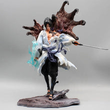 Load image into Gallery viewer, Naruto Tiemu Uchiha Sasuke Anime Figure 24cm GK Action Figurine Pvc Statue Model Doll Collectible Desk Decora Toy Christmas Gift
