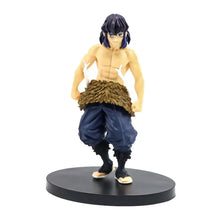 Load image into Gallery viewer, Anime Demon Slayer Kimetsu no Yaiba figure Kamado Tanjirou Action Figure Agatsuma Zenitsu Nezuko Warrior PVC Model Toys
