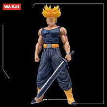 Load image into Gallery viewer, Anime Dragon Ball Trunks Figure Super Saiyan Future Trunks PVC Action Figures GK Statue Collection Model Toys
