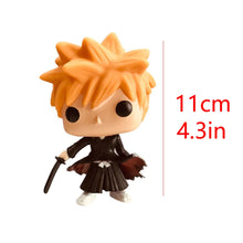 Load image into Gallery viewer, BLEACH Anime Pop Figure Kids Toys Kawaii Kurosaki Ichigo Action Figures Pvc Model Doll Collectible Christmas Gift Toys Decor
