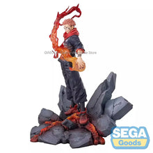 Load image into Gallery viewer, Original Genuine SEGA Luminasta Jujutsu Kaisen 18cm Ryomen Sukuna Anime Figure Collect Kid  Toys For Children Wholesale Qwiooe
